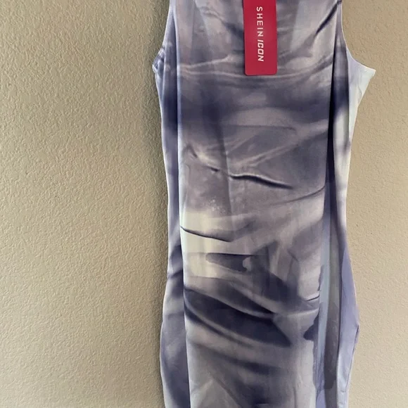 Beautiful body heat map print tank long dress - Picture 4 of 11